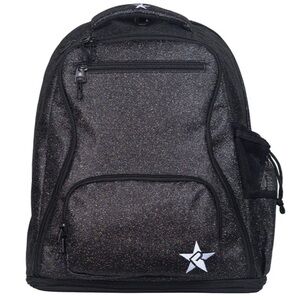Rebel Dream Bag Plus Cheer Black Glitter Backpack